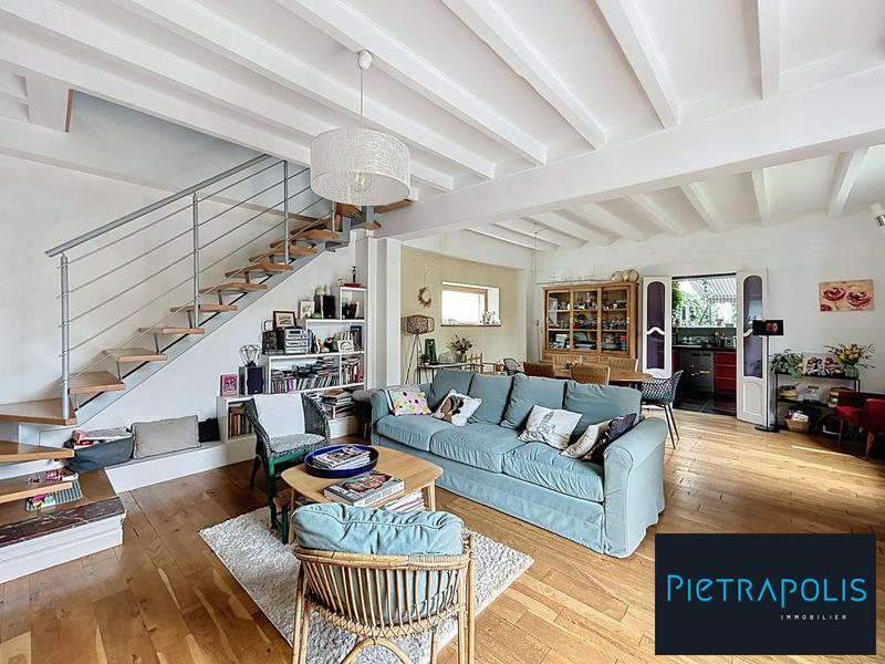 Maison ancienne - 134 m² - 5 pièces