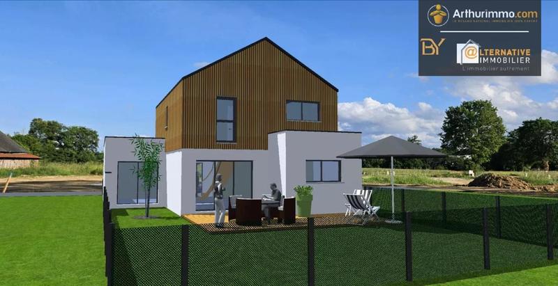 Maison - 120 m² - 5 pièces