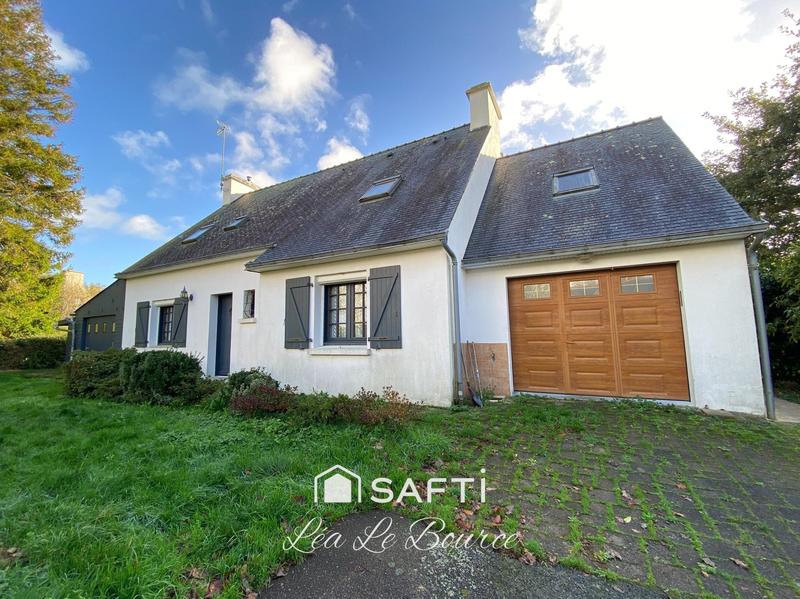 Maison - 140 m² - 7 pièces