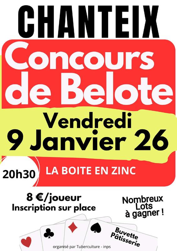 Concours de Belote
