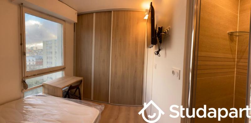 Chambre - 11 m² - 1 pièce