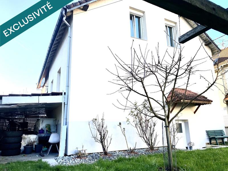 Maison - 90 m² - 5 pièces