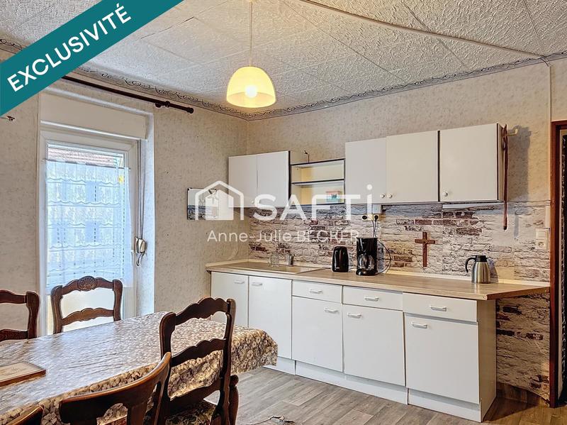 Maison - 106 m² - 5 pièces