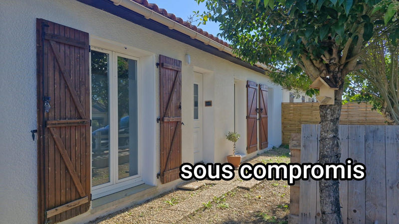 Maison - 72 m² - 4 pièces