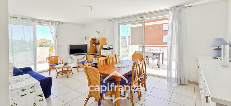 Appartement - 90 m² - 4 pièces