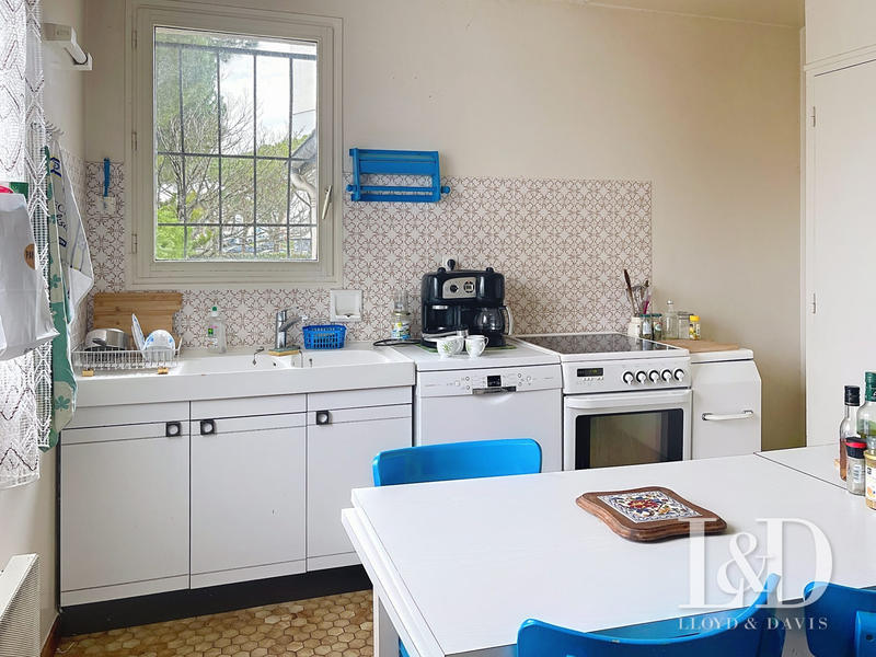 Maison - 120 m² - 5 pièces