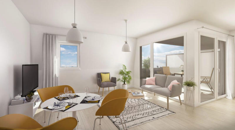 Appartement - 69 m² - 3 pièces