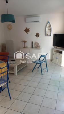 Maison - 55 m² - 3 pièces