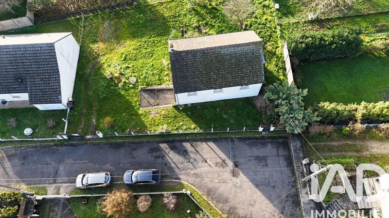 Maison - 62 m² - 3 pièces