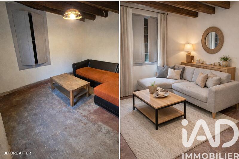 Maison de campagne - 46 m² - 4 pièces