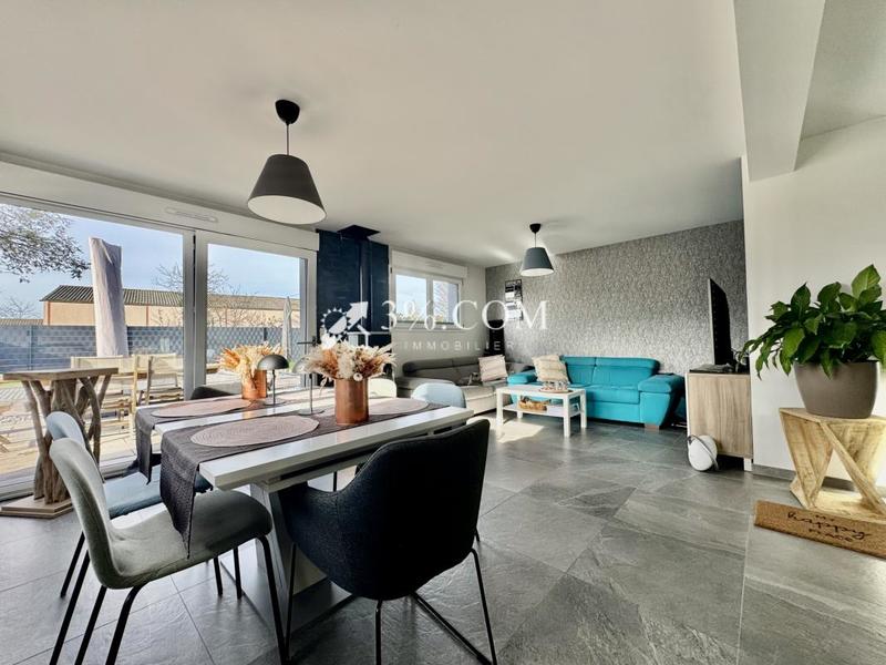 Maison - 127 m² - 5 pièces