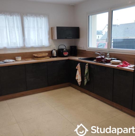 Chambre - 16 m² - 1 pièce