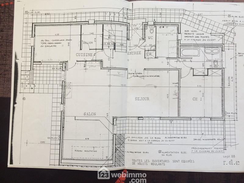 Maison - 191 m² - 6 pièces
