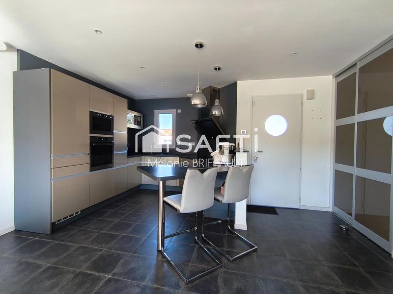 Maison - 115 m² - 4 pièces