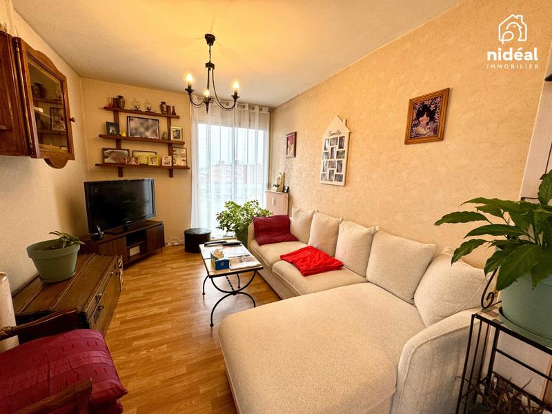 Appartement - 59 m² - 4 pièces