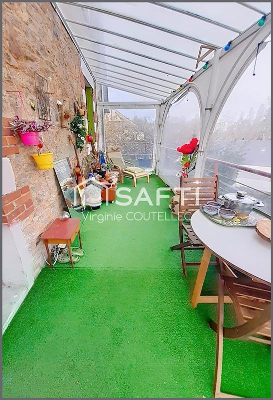 Maison - 72 m² - 3 pièces