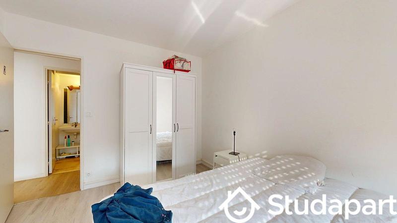 Chambre - 45 m² - 1 pièce