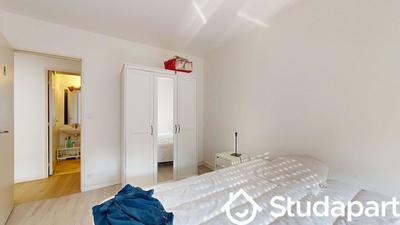 Chambre - 45 m² - 1 pièce