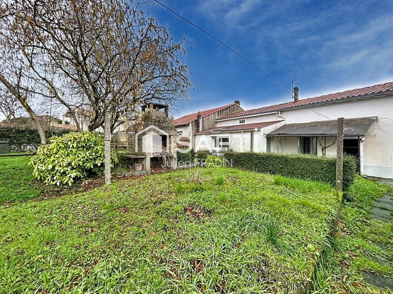 Maison de village - 68 m² - 4 pièces