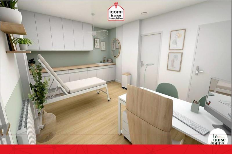 Local d'activité / Entrepôt - 90 m² - 1 pièce