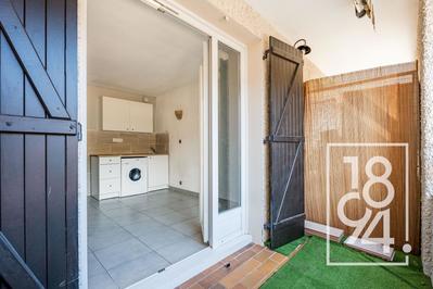 Studio - 20 m² - 1 pièce