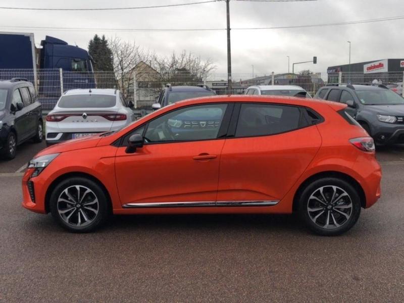 Renault Clio V Eco-G 100 ch Gsr2 Techno