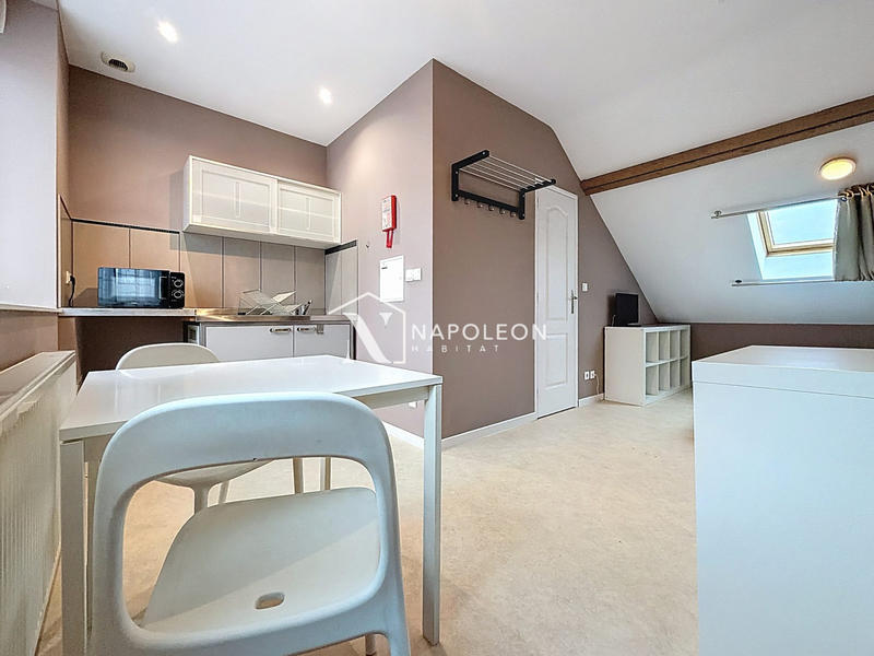 Appartement - 18 m² - 1 pièce