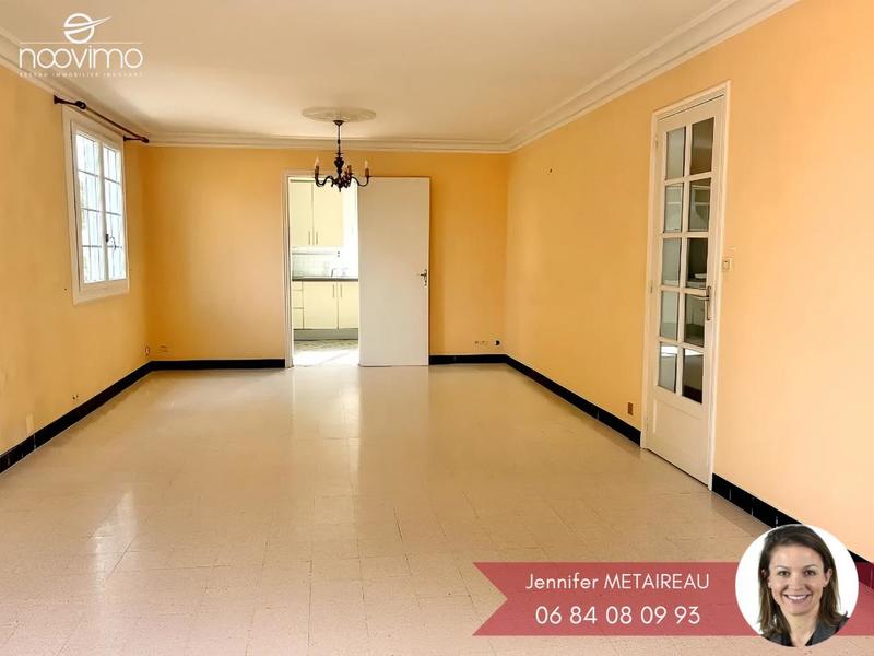 Maison - 115 m² - 5 pièces