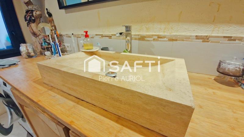 Maison de village - 87 m² - 4 pièces