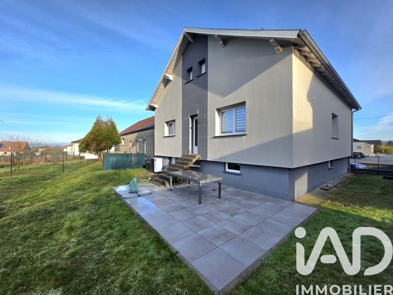 Maison - 116 m² - 5 pièces