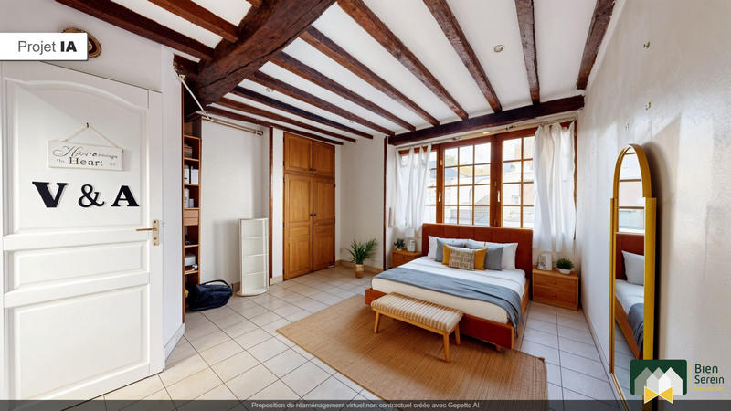 Maison ancienne - 140 m² - 6 pièces