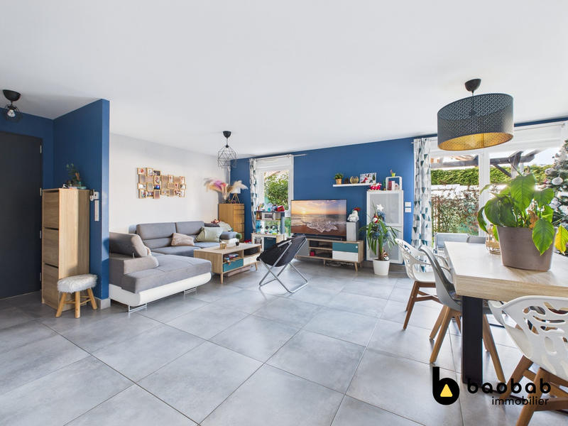 Appartement - 90 m² - 4 pièces