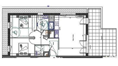 Appartement - 63 m² - 3 pièces
