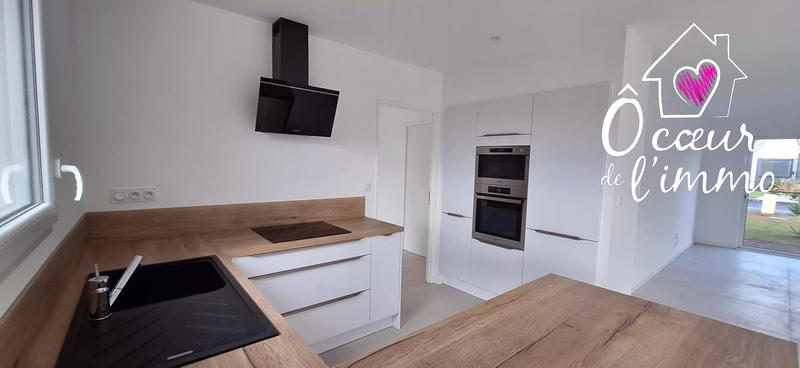 Maison - 105 m² - 5 pièces