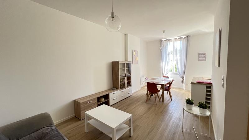 Appartement - 53 m² - 3 pièces