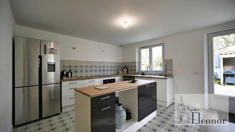 Maison - 133 m² - 6 pièces