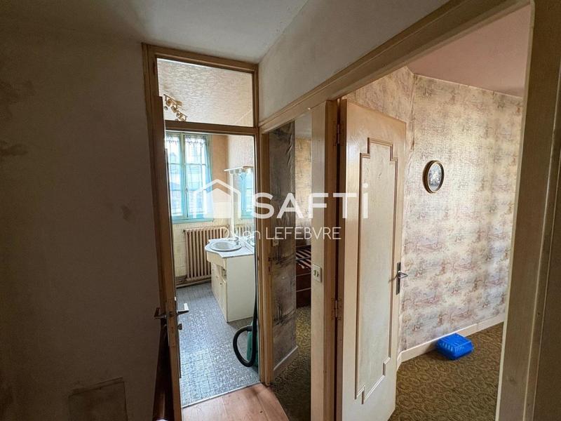 Maison - 57 m² - 4 pièces