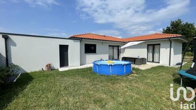 Maison - 94 m² - 4 pièces