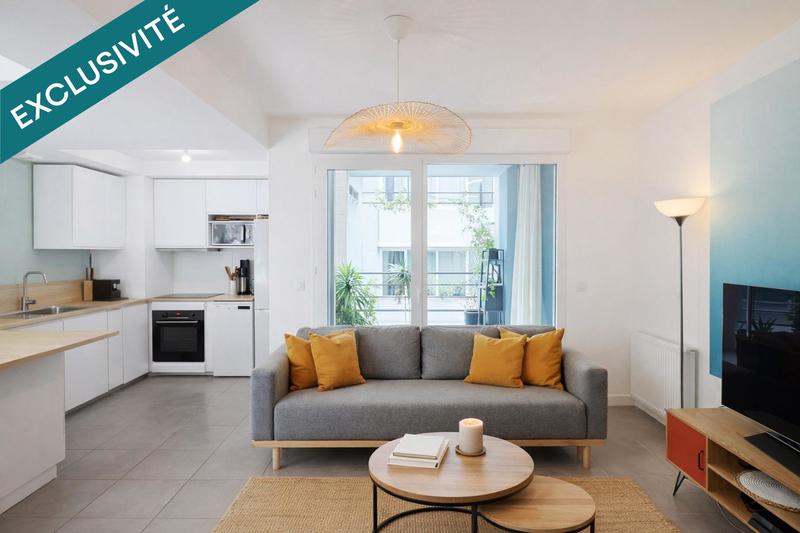 Appartement - 61 m² - 3 pièces