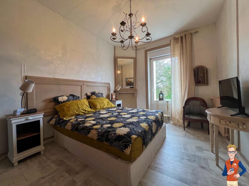 Maison ancienne - 118 m² - 4 pièces