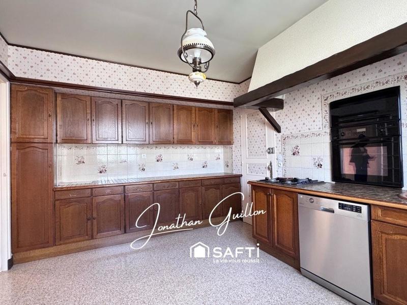 Maison - 90 m² - 4 pièces