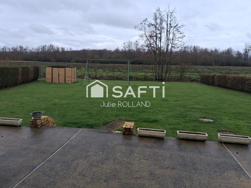 Maison - 104 m² - 6 pièces