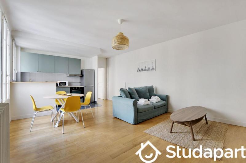 Appartement - 48 m² - 2 pièces