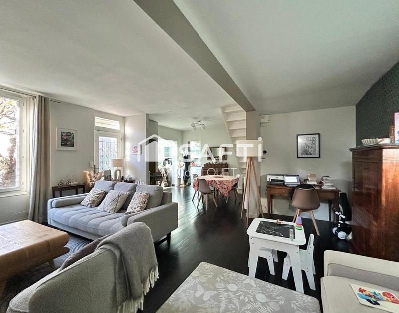 Maison de ville - 151 m² - 4 pièces