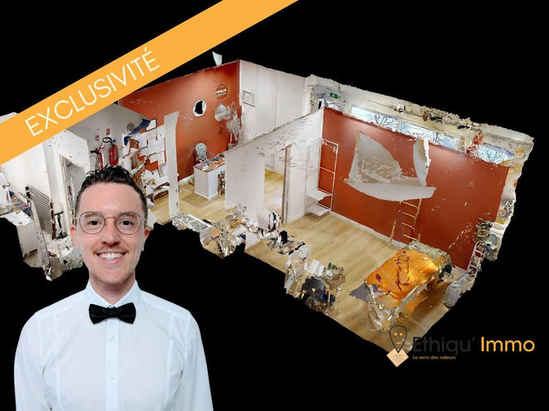 Fonds de commerce - 35 m²