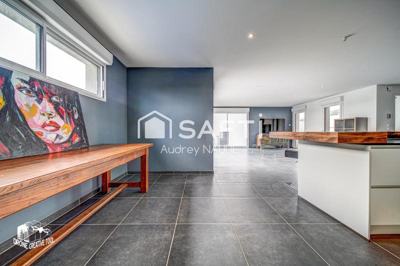 Maison - 112 m² - 5 pièces