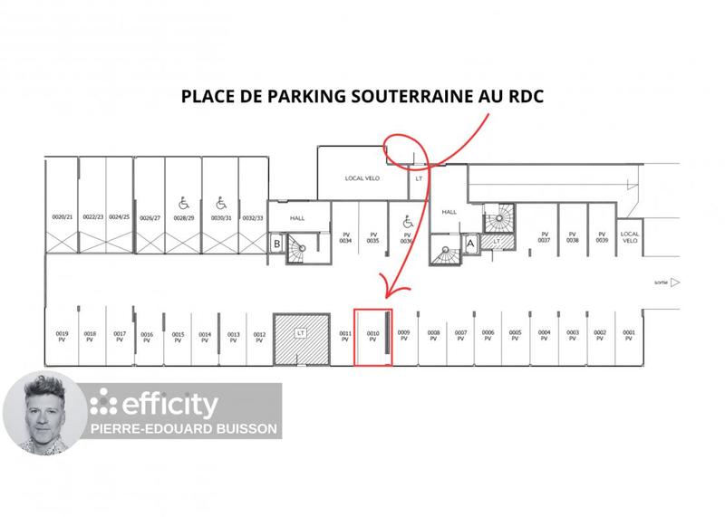 Appartement - 43 m² - 2 pièces