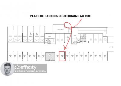 Appartement - 43 m² - 2 pièces