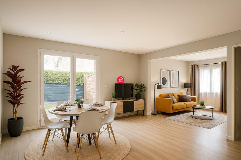 Maison - 106 m² - 5 pièces