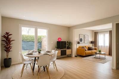 Maison - 106 m² - 5 pièces